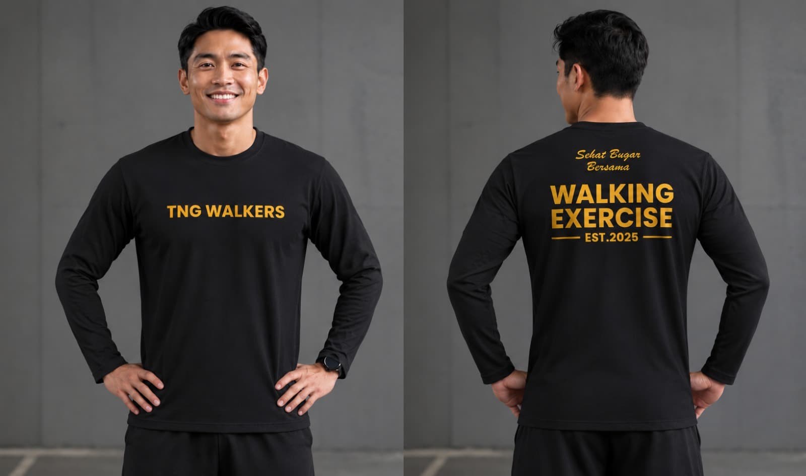 Preview Kaos Lengan Panjang